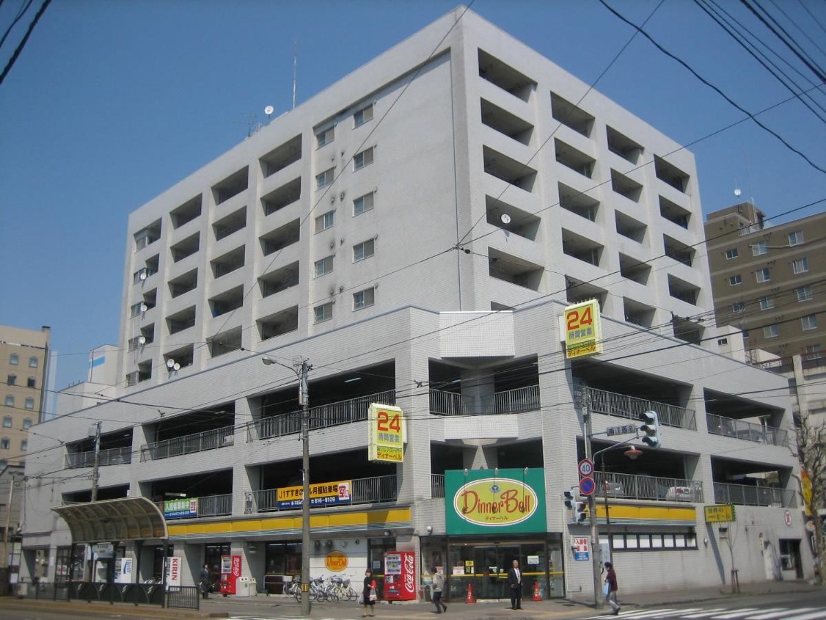 J1 Susukino Building-510 Apartamento Sapporo Exterior foto