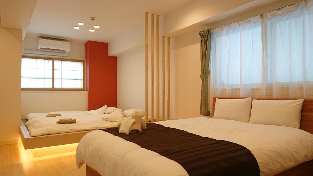 J1 Susukino Building-510 Apartamento Sapporo Exterior foto
